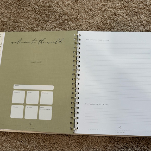 Hello Baby Baby Book - Picture 5 of 7